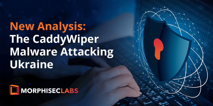 CaddyWiper Malware Attacking Ukraine