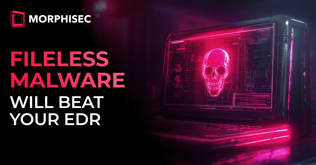 Fileless Malware Will Bear Your EDR