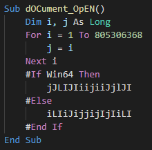 APT-C-35 Document_open routine code