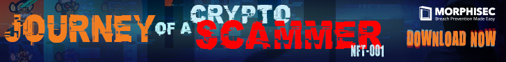 Journey of a Crypto Scammer - Threat Report Banner Download