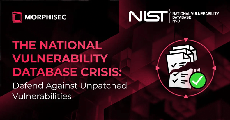National Vulnerability Database Crisis: Defend Against Unpatched Vulnerabilities