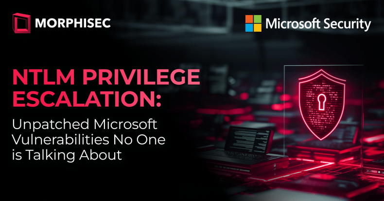 NTLM Privledge Escalation