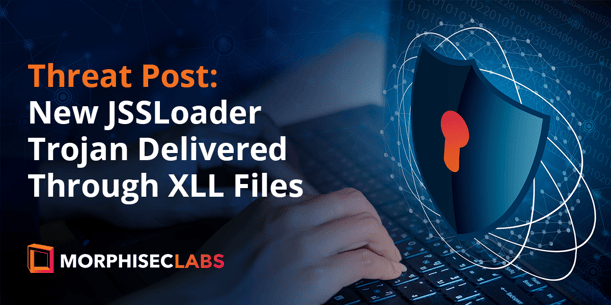 New JSSLoader Trojan Delivered Through XLL Files