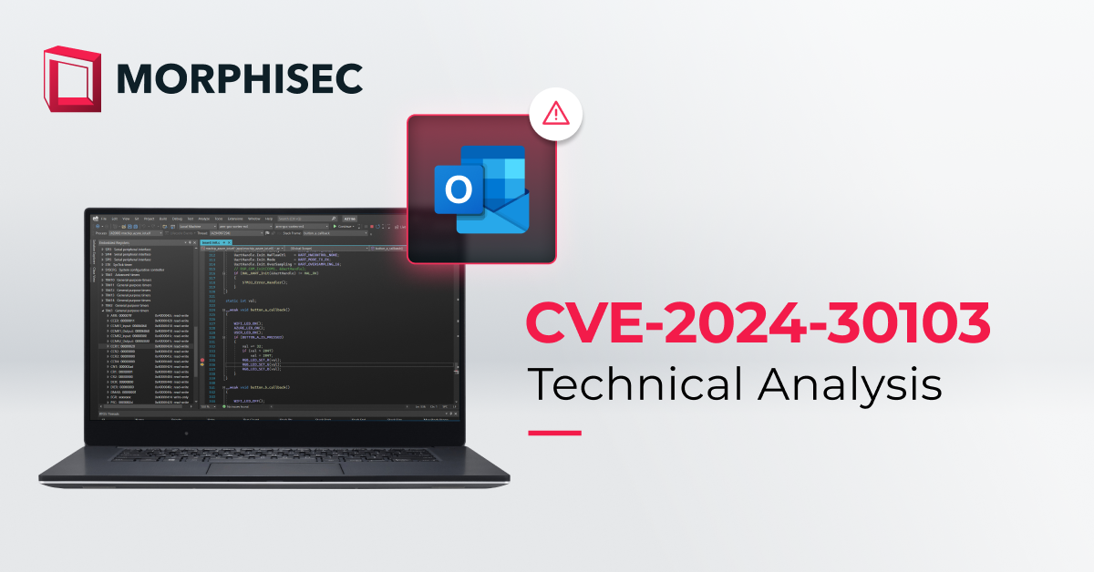 Outlook CVE-2024-30103 Technical Analysis