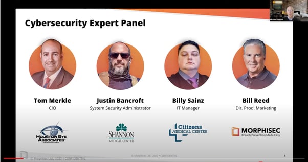Morphisec Cybersecurity Expert Panel