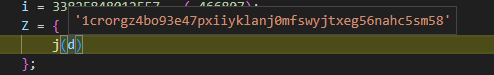 Code snippet