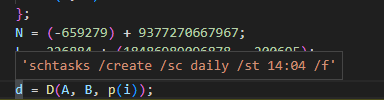 Code snippet