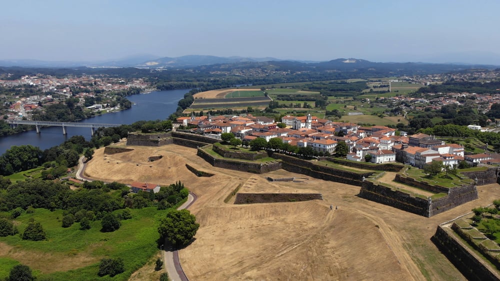 Portuguese fortress with Defense-in-Depth