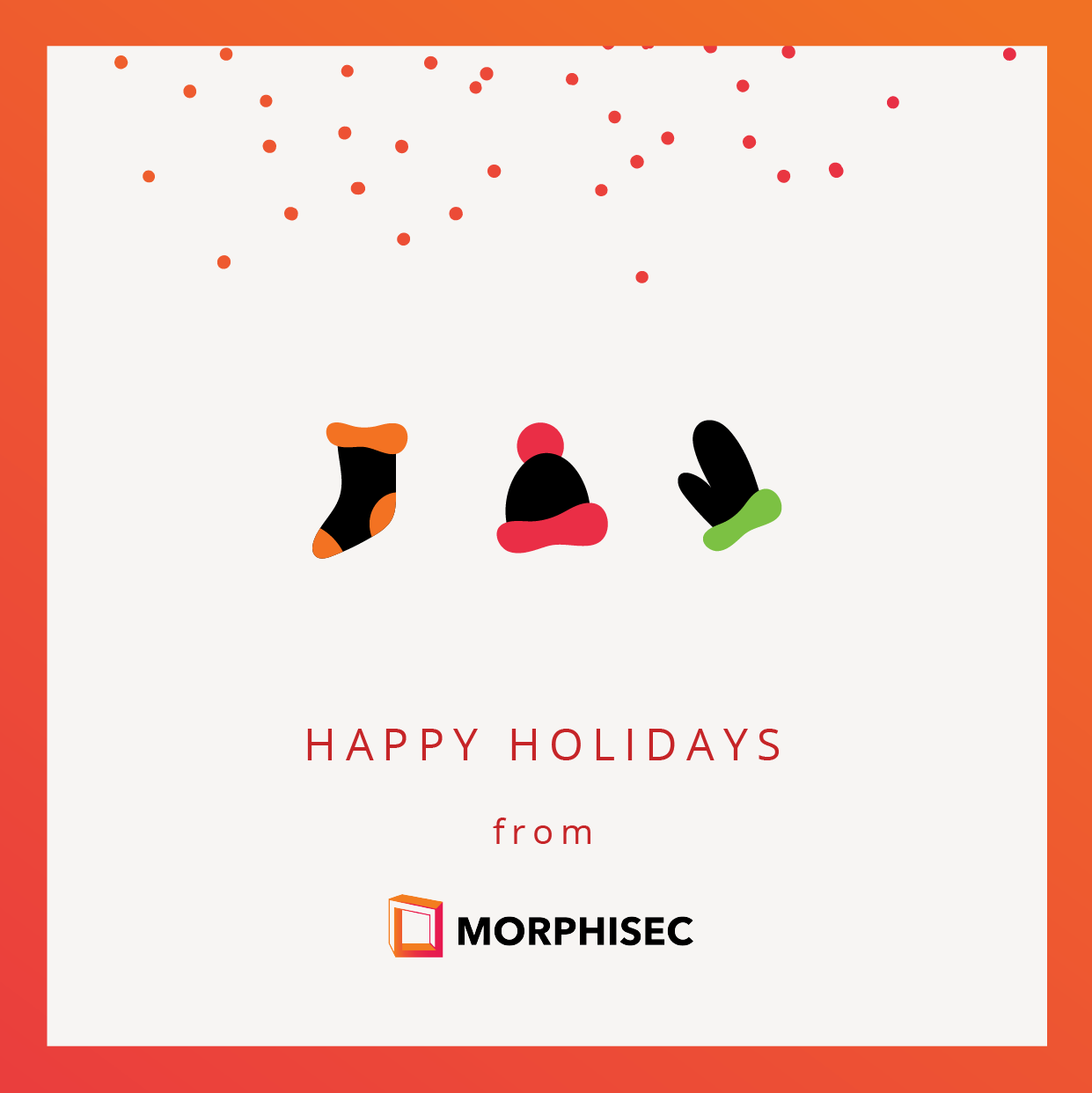 Happy Holidays from Morphisec